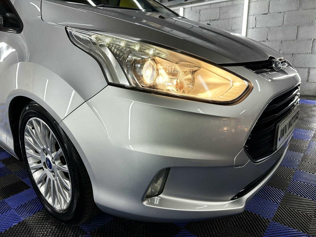 Ford B-Max 1.6 Tdci Titanium Euro 5 Silver #3