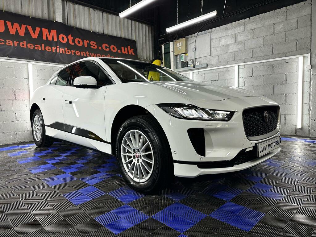Jaguar I-Pace 400 90Kwh S 4Wd White