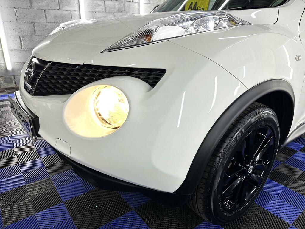 Nissan Juke 1.6 Acenta Premium Euro 5 Ss VK12ATX White #4