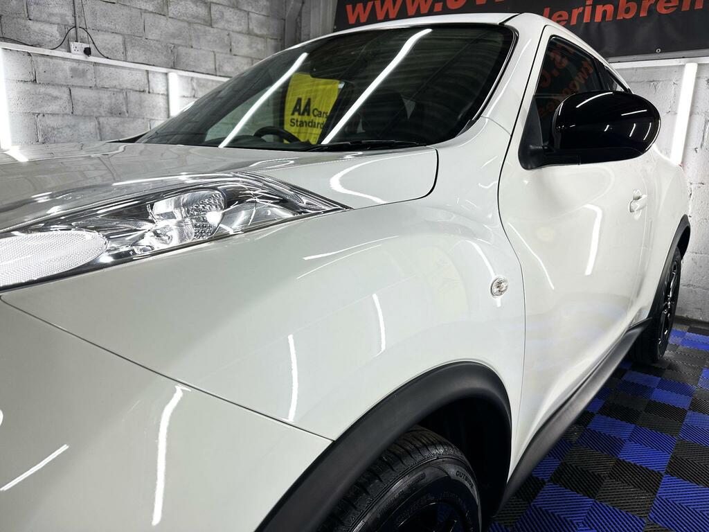Nissan Juke 1.6 Acenta Premium Euro 5 Ss VK12ATX White #5
