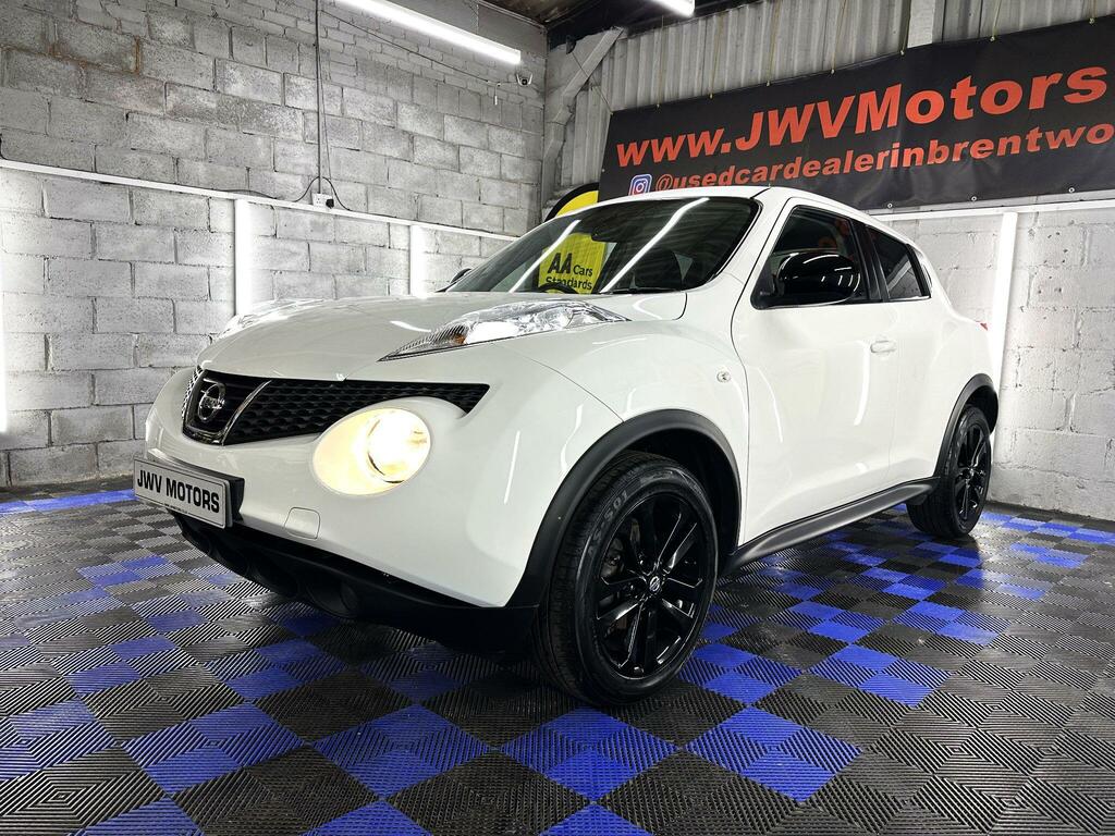 Nissan Juke 1.6 Acenta Premium Euro 5 Ss VK12ATX White #6