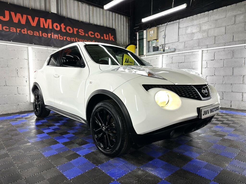 Nissan Juke 1.6 Acenta Premium Euro 5 Ss VK12ATX White