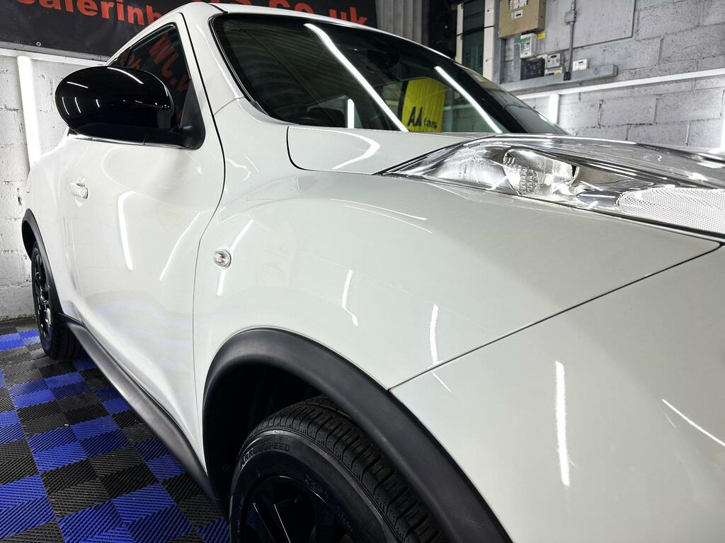 Nissan Juke 1.6 Acenta Premium Euro 5 Ss VK12ATX White #2