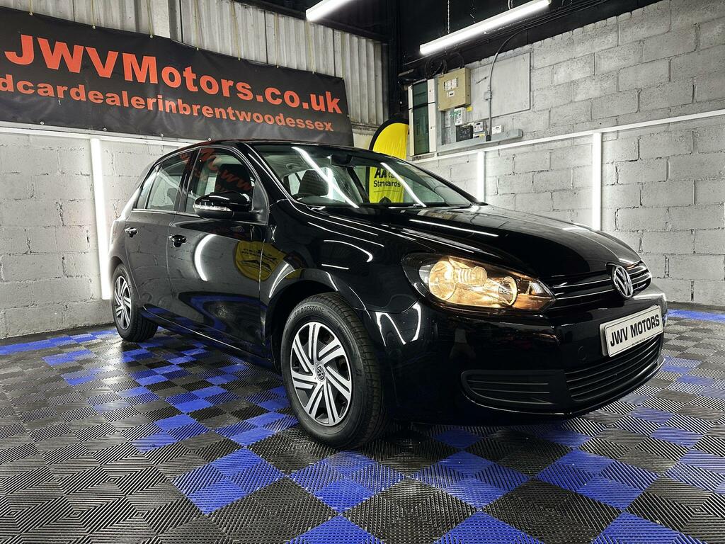 Volkswagen Golf 1.6 Tdi S Euro 5 Black #2