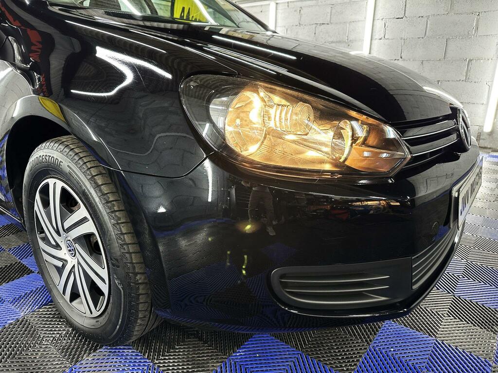 Volkswagen Golf 1.6 Tdi S Euro 5 Black #4