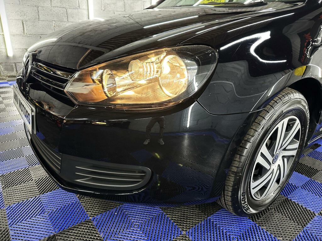 Volkswagen Golf 1.6 Tdi S Euro 5 Black #6