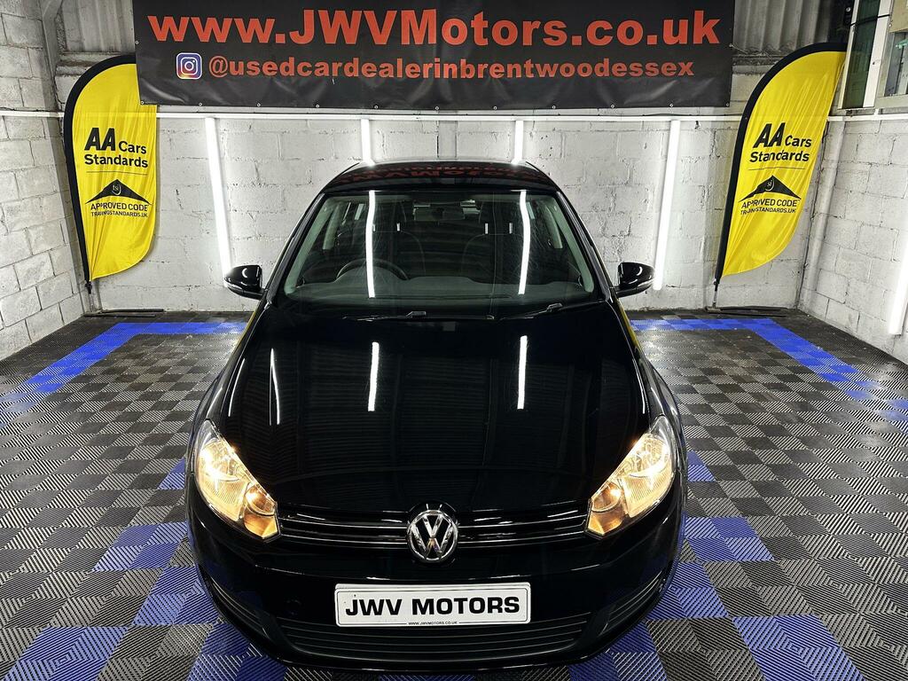 Volkswagen Golf 1.6 Tdi S Euro 5 Black #5