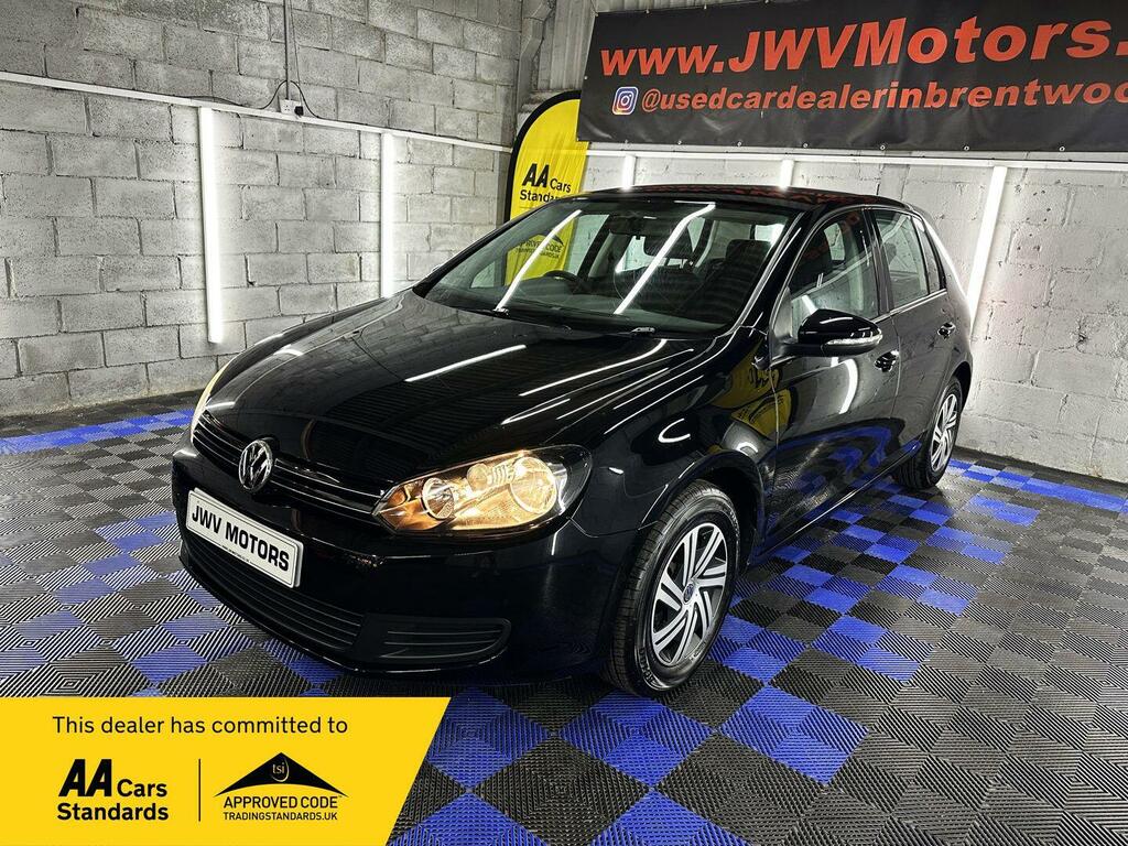 Volkswagen Golf 1.6 Tdi S Euro 5 Black