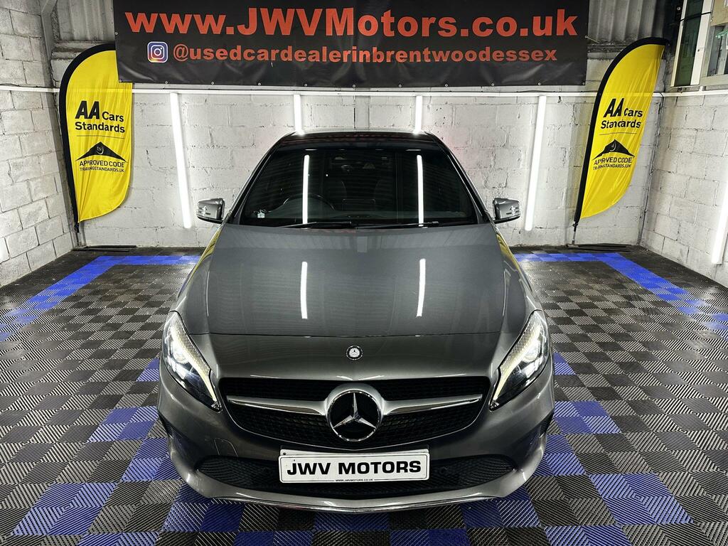 Mercedes-Benz A Class 2.1 A200d Sport Premium Plus 7G-dct Euro 6 Ss Grey #4