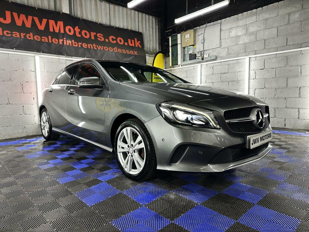 Mercedes-Benz A Class 2.1 A200d Sport Premium Plus 7G-dct Euro 6 Ss Grey