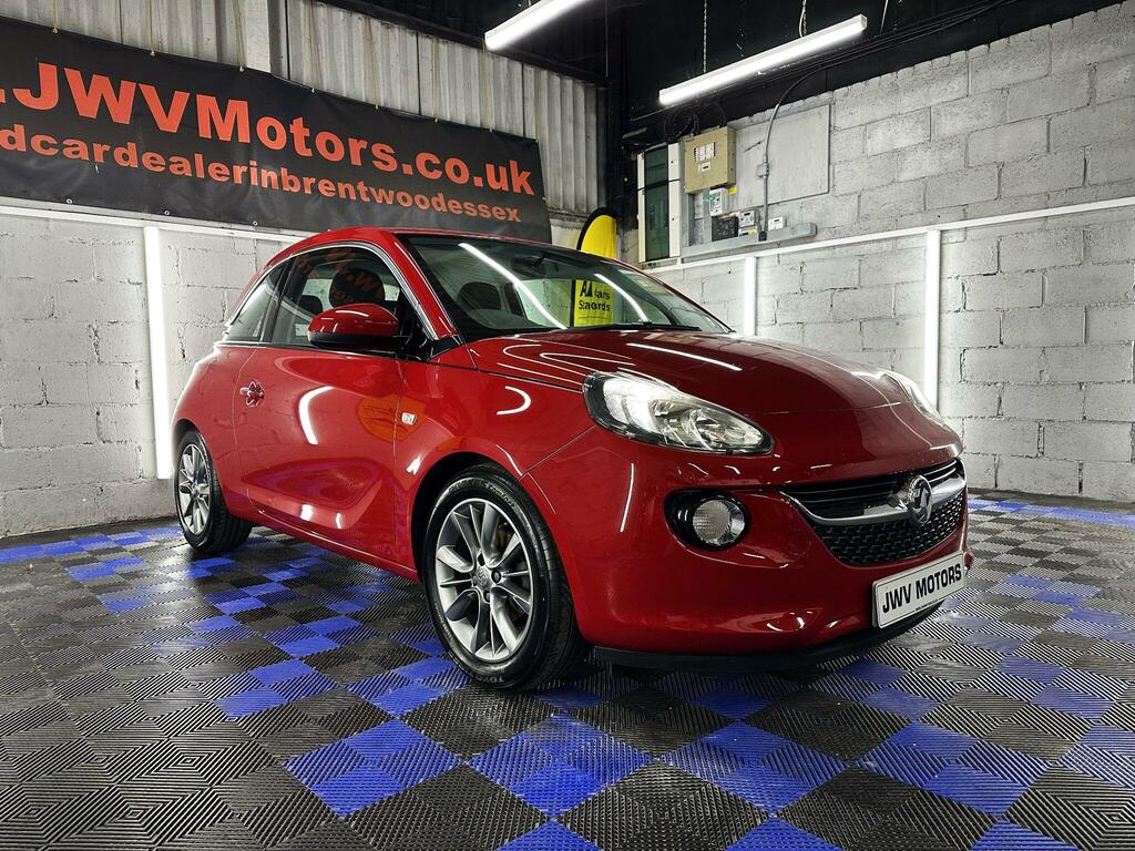 Vauxhall Adam 1.2 16V Jam Euro 5 Red