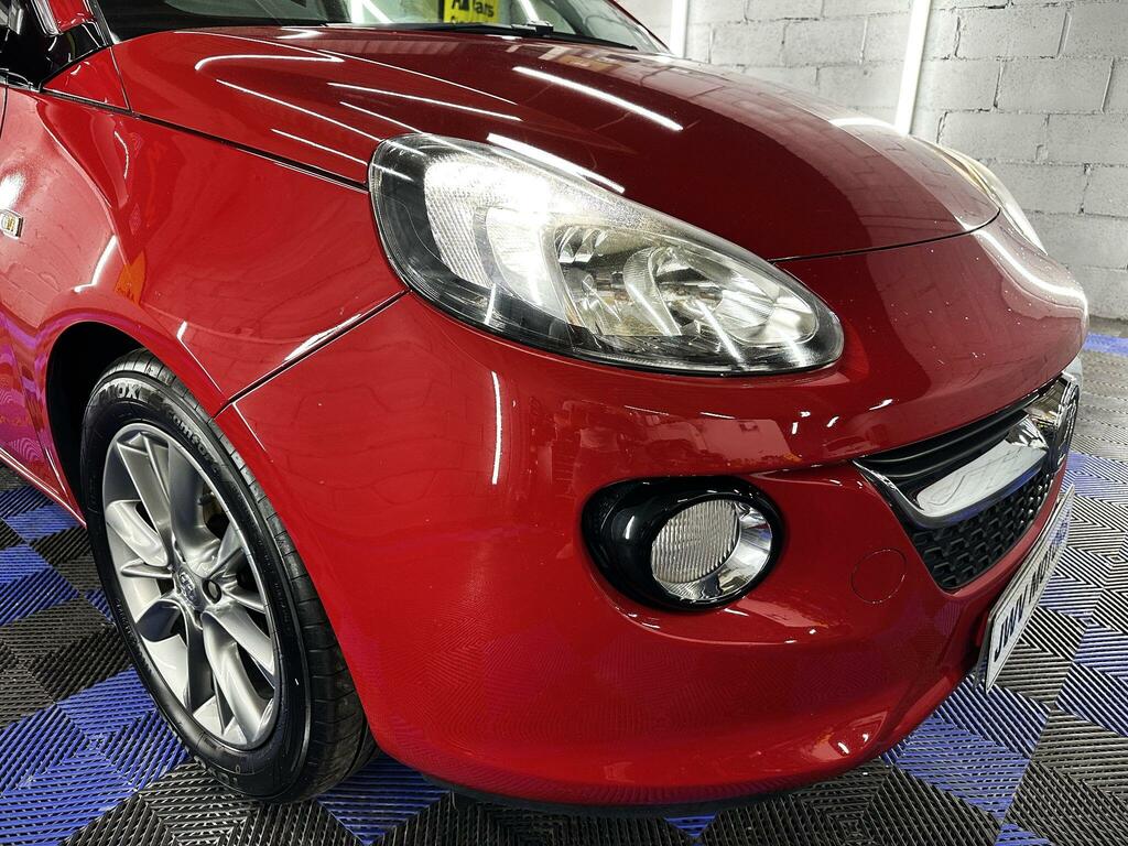 Vauxhall Adam 1.2 16V Jam Euro 5 Red #3
