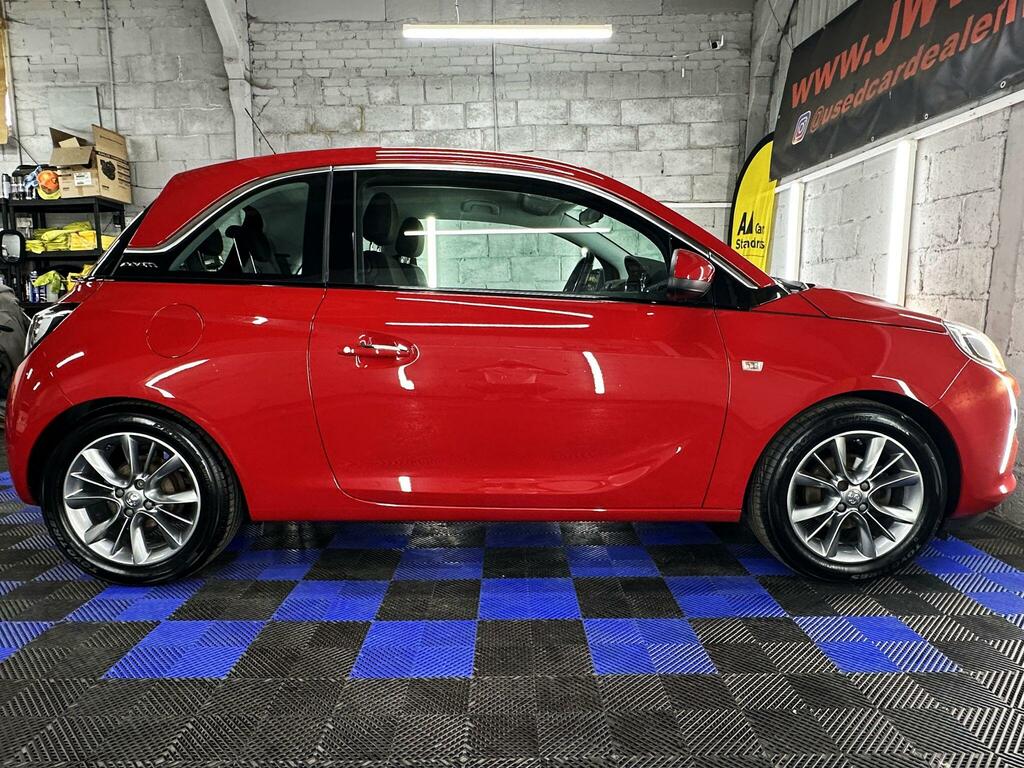 Vauxhall Adam 1.4I Turbo Grand Slam Euro 6 Ss White #49