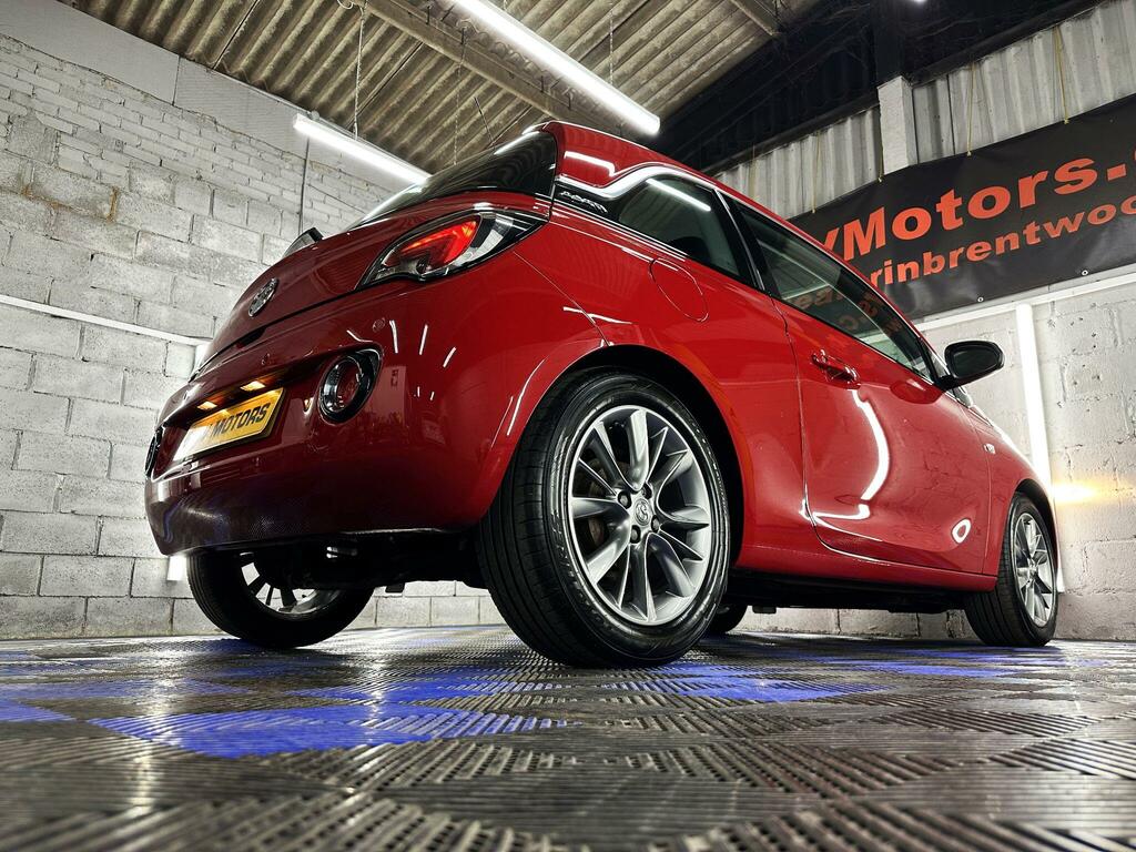 Vauxhall Adam 1.4I Turbo Grand Slam Euro 6 Ss White #46