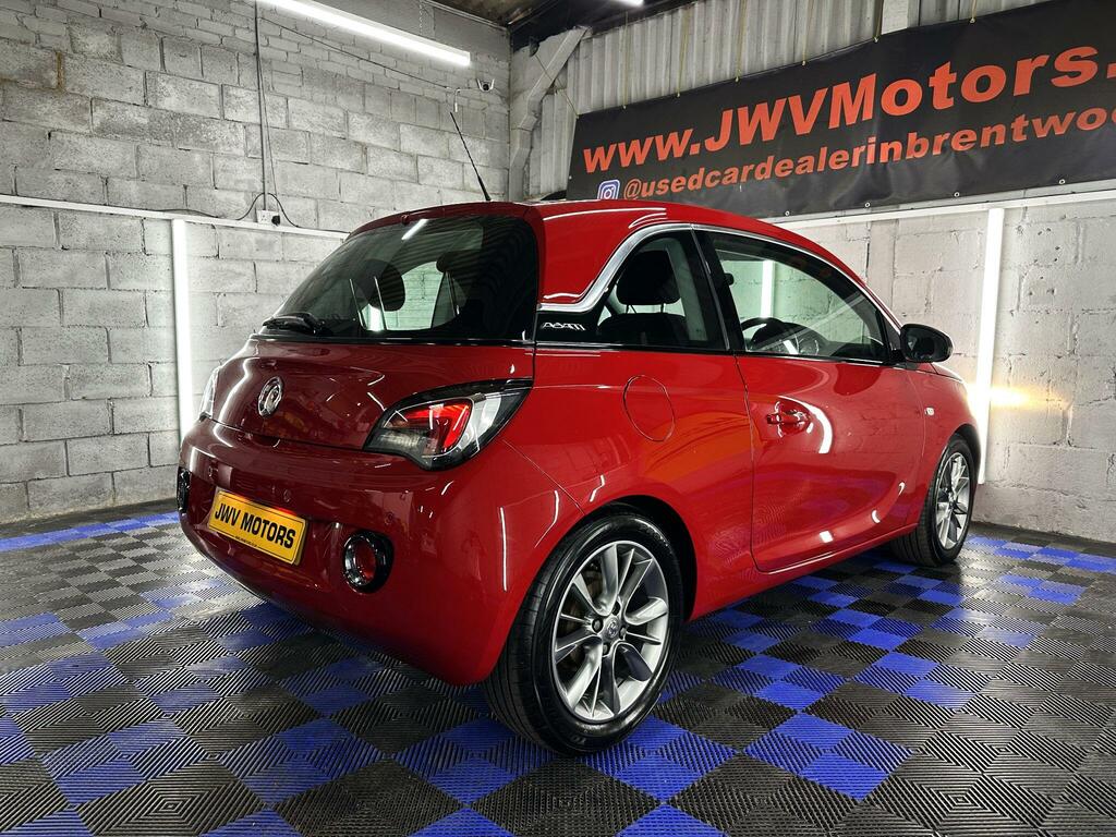 Vauxhall Adam 1.4I Turbo Grand Slam Euro 6 Ss White #14