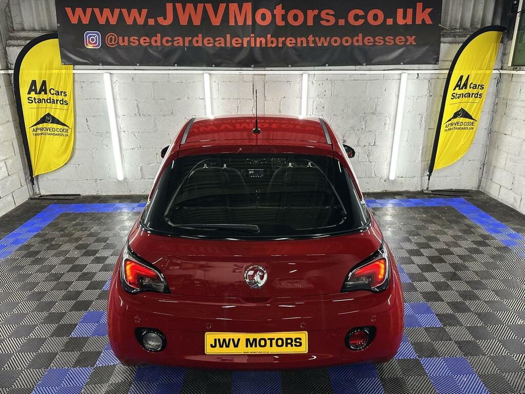 Vauxhall Adam 1.4I Turbo Grand Slam Euro 6 Ss White #11