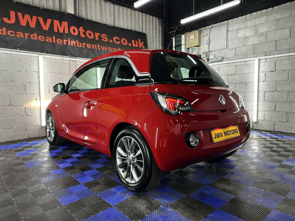 Vauxhall Adam 1.4I Turbo Grand Slam Euro 6 Ss White #8