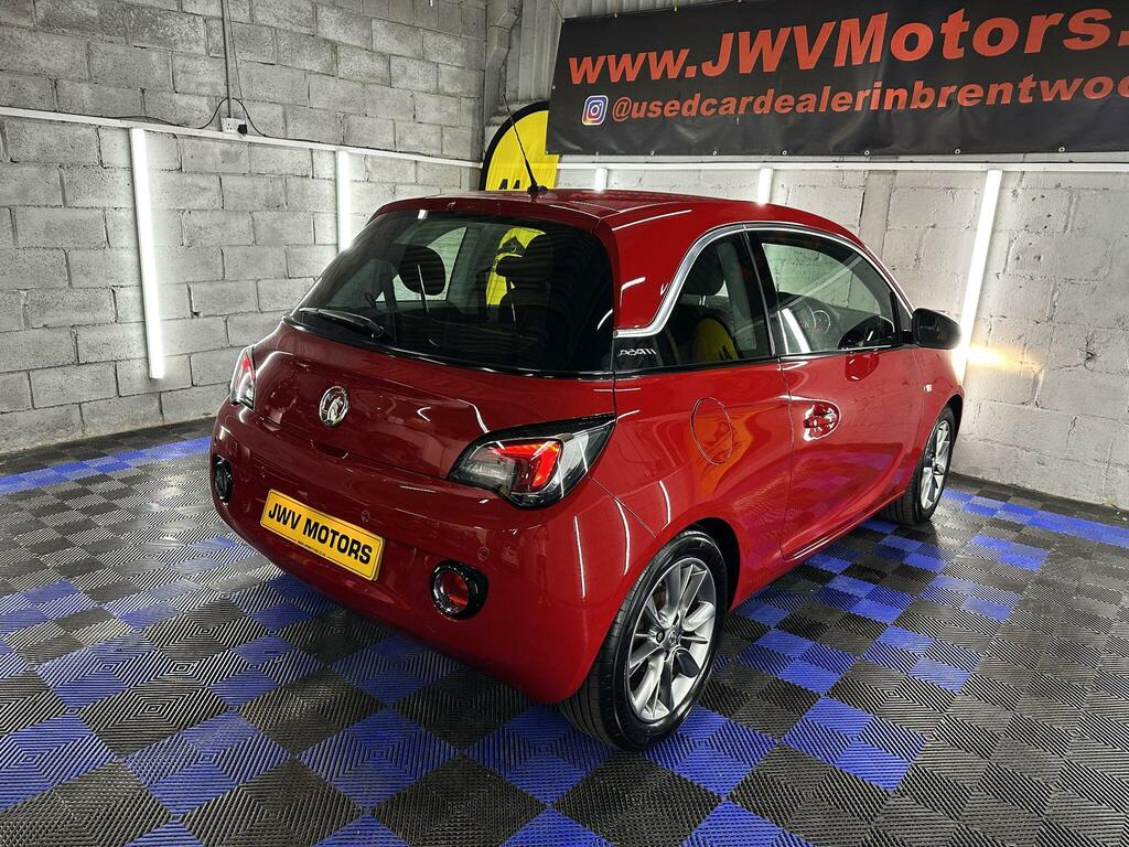 Vauxhall Adam 1.4I Turbo Grand Slam Euro 6 Ss White #47
