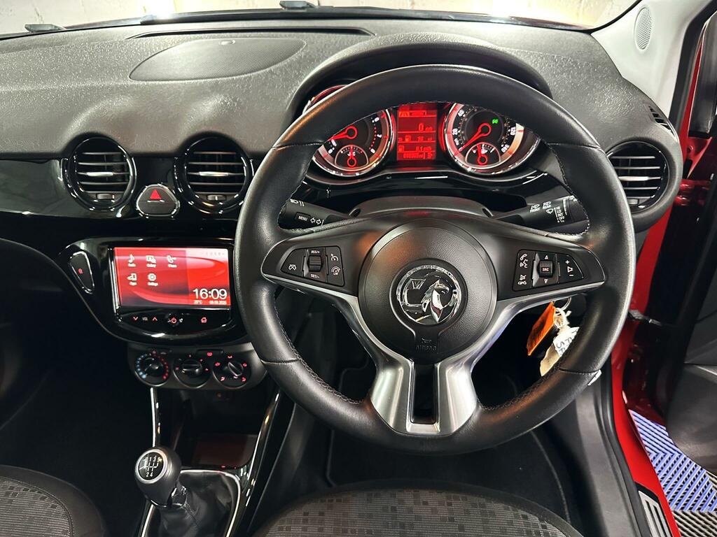 Vauxhall Adam 1.4I Turbo Grand Slam Euro 6 Ss White #23