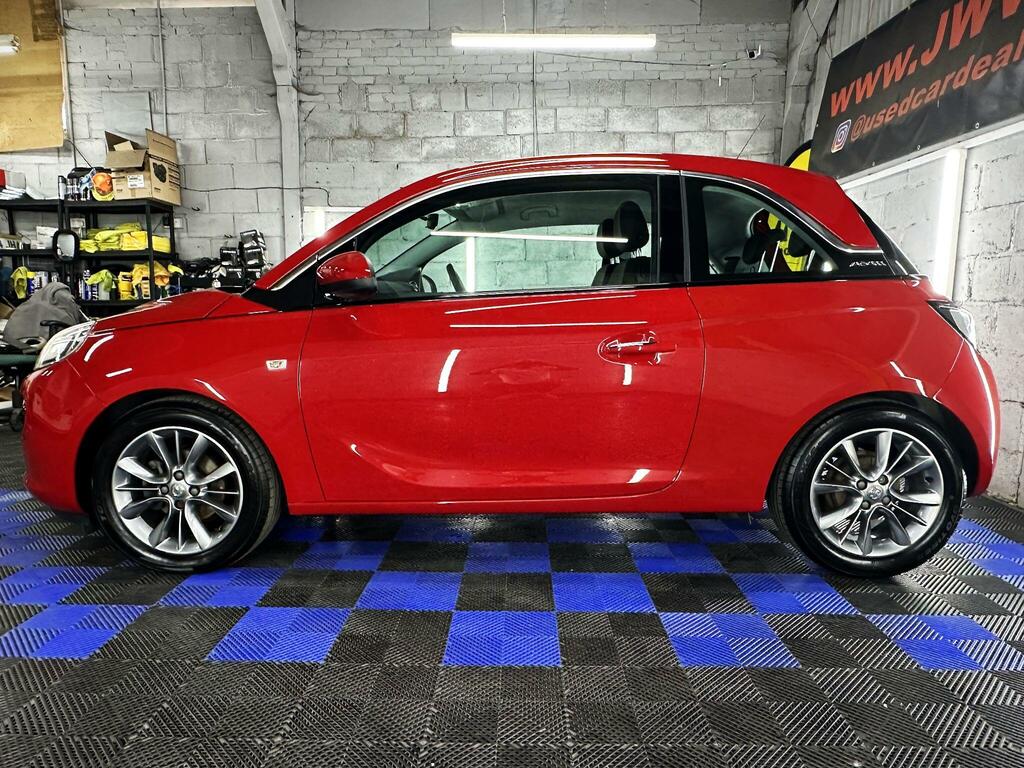 Vauxhall Adam 1.4I Turbo Grand Slam Euro 6 Ss White #40