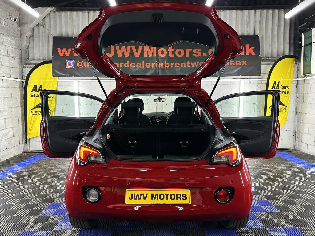 Vauxhall Adam 1.4I Turbo Grand Slam Euro 6 Ss White #32