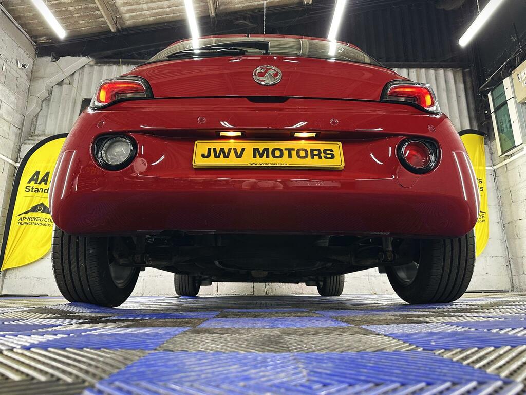 Vauxhall Adam 1.4I Turbo Grand Slam Euro 6 Ss White #44