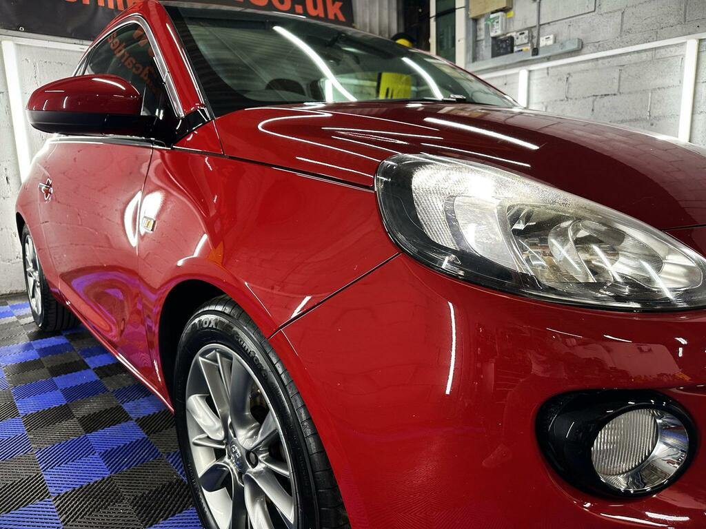 Vauxhall Adam 1.2 16V Jam Euro 5 Red #2