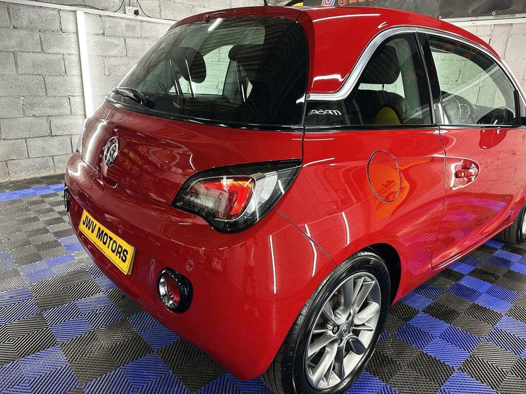 Vauxhall Adam 1.4I Turbo Grand Slam Euro 6 Ss White #12