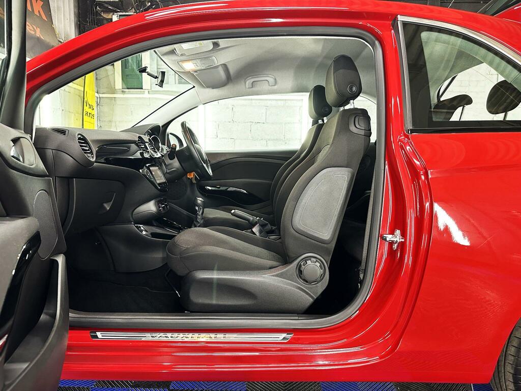 Vauxhall Adam 1.4I Turbo Grand Slam Euro 6 Ss White #17