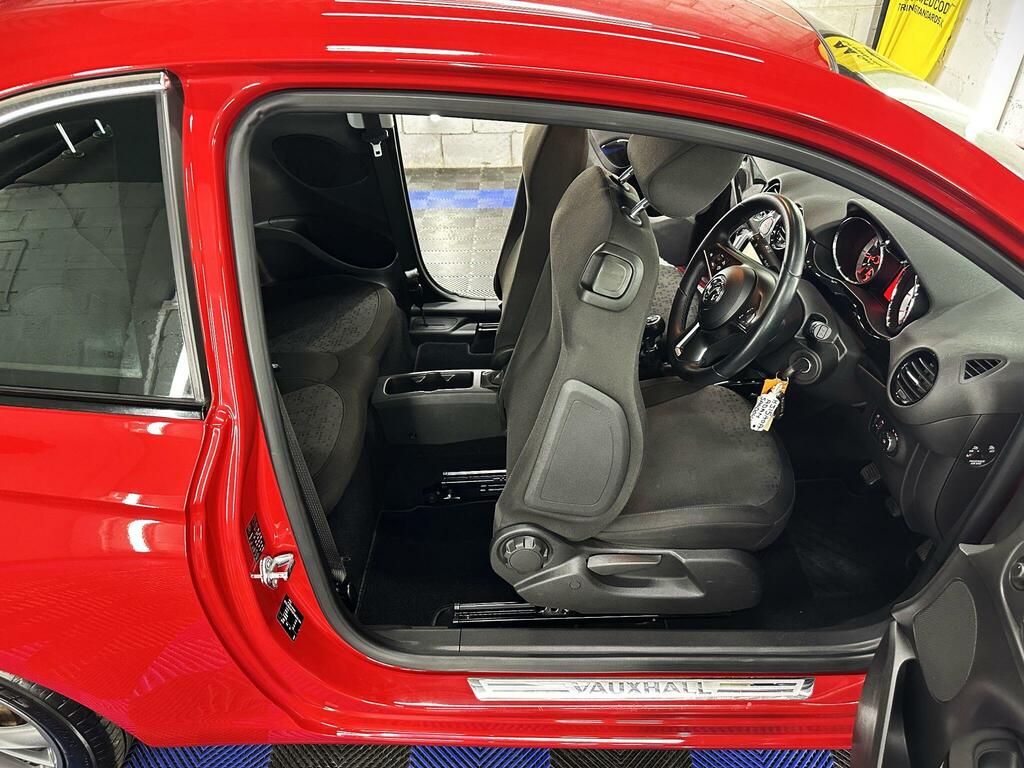 Vauxhall Adam 1.4I Turbo Grand Slam Euro 6 Ss White #28