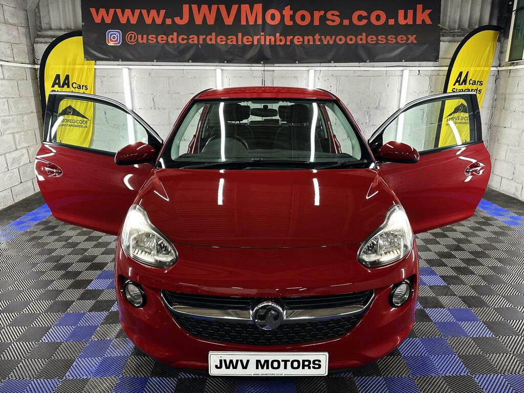 Vauxhall Adam 1.4I Turbo Grand Slam Euro 6 Ss White #41