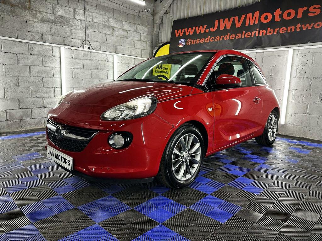 Vauxhall Adam 1.4I Turbo Grand Slam Euro 6 Ss White #7