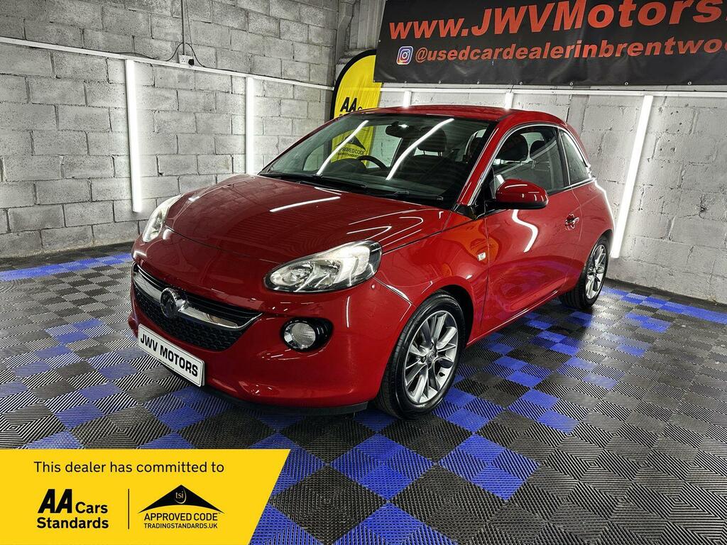Vauxhall Adam 1.4I Turbo Grand Slam Euro 6 Ss White #38