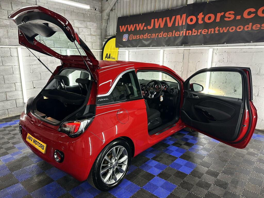 Vauxhall Adam 1.4I Turbo Grand Slam Euro 6 Ss White #31