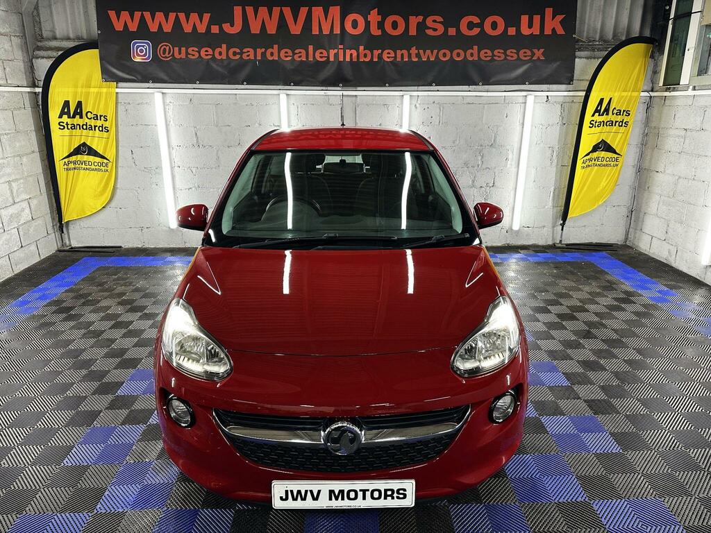 Vauxhall Adam 1.2 16V Jam Euro 5 Red #4