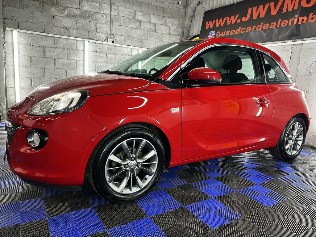 Vauxhall Adam 1.4I Turbo Grand Slam Euro 6 Ss White #39