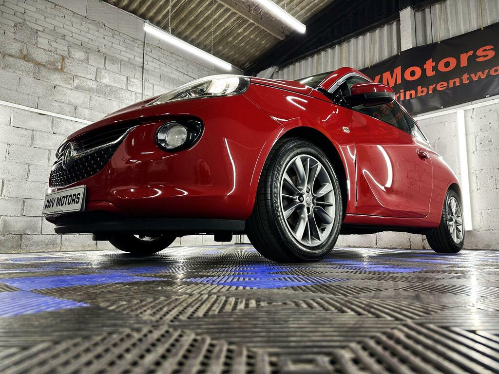 Vauxhall Adam 1.4I Turbo Grand Slam Euro 6 Ss White #37