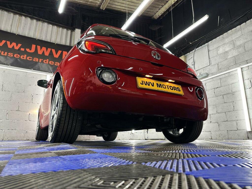 Vauxhall Adam 1.4I Turbo Grand Slam Euro 6 Ss White #43