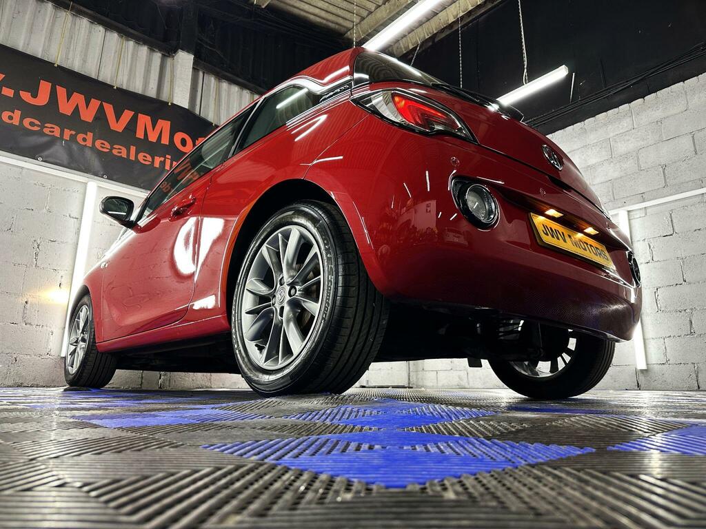Vauxhall Adam 1.4I Turbo Grand Slam Euro 6 Ss White #42