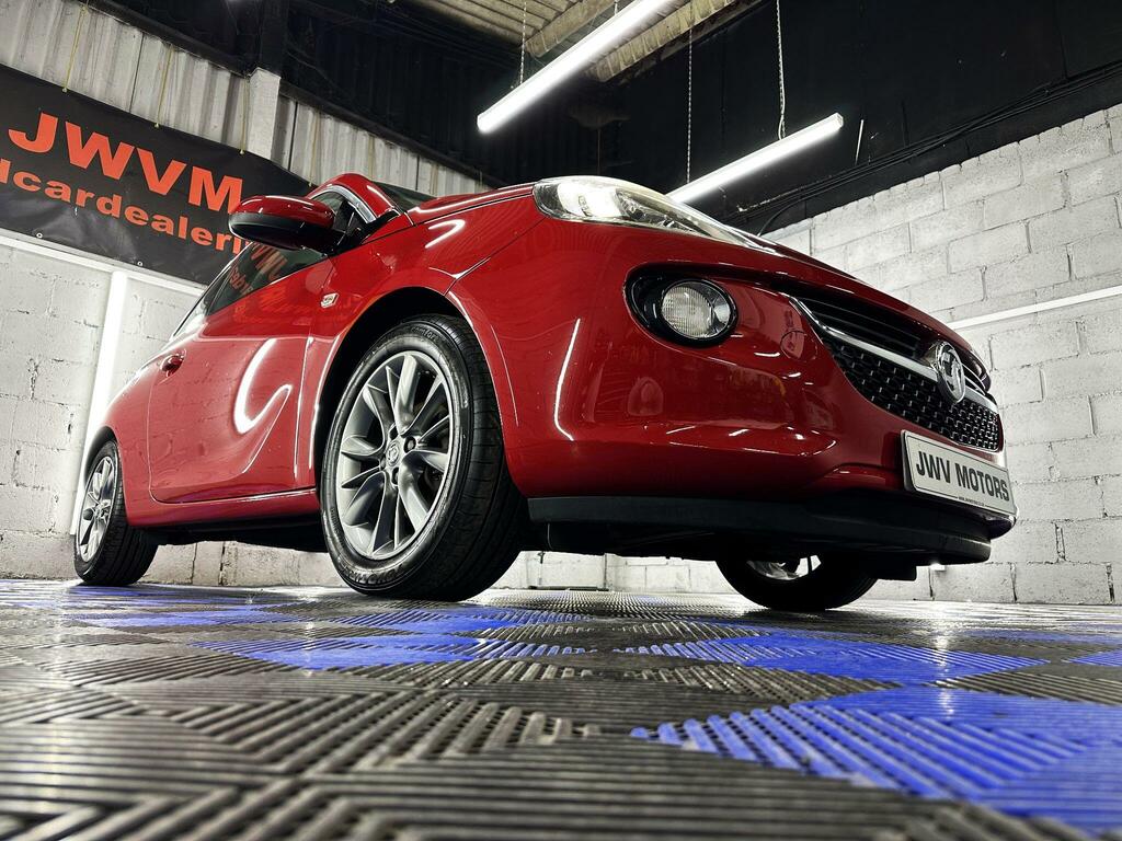 Vauxhall Adam 1.4I Turbo Grand Slam Euro 6 Ss White #34