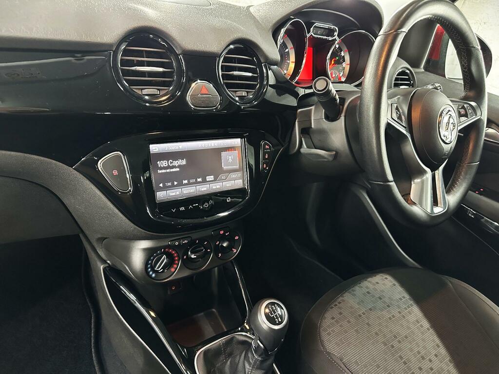 Vauxhall Adam 1.4I Turbo Grand Slam Euro 6 Ss White #20