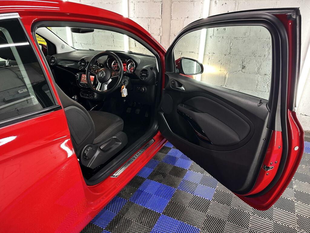 Vauxhall Adam 1.4I Turbo Grand Slam Euro 6 Ss White #27