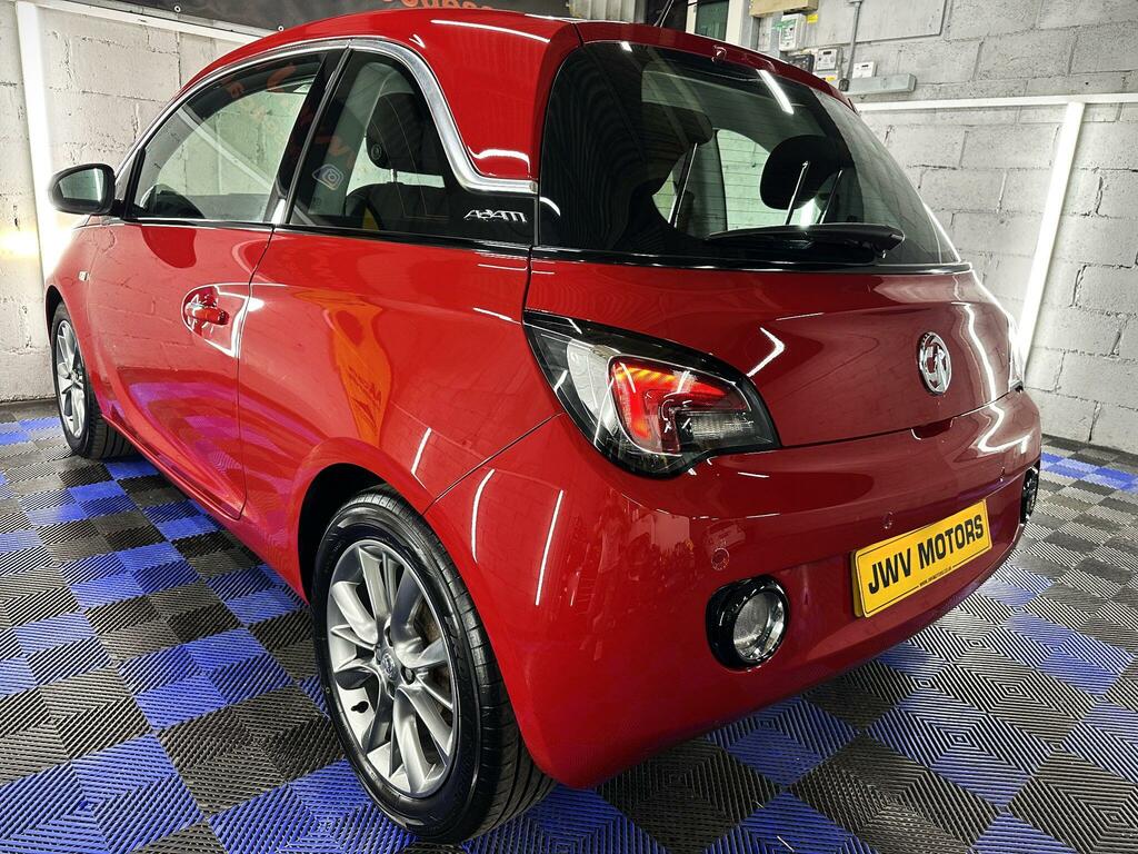 Vauxhall Adam 1.4I Turbo Grand Slam Euro 6 Ss White #10