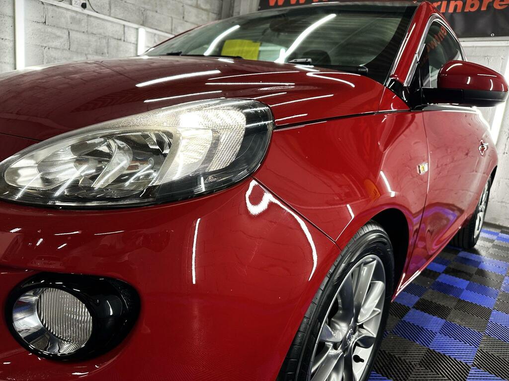 Vauxhall Adam 1.2 16V Jam Euro 5 Red #6