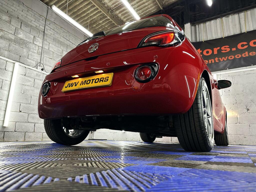 Vauxhall Adam 1.4I Turbo Grand Slam Euro 6 Ss White #45