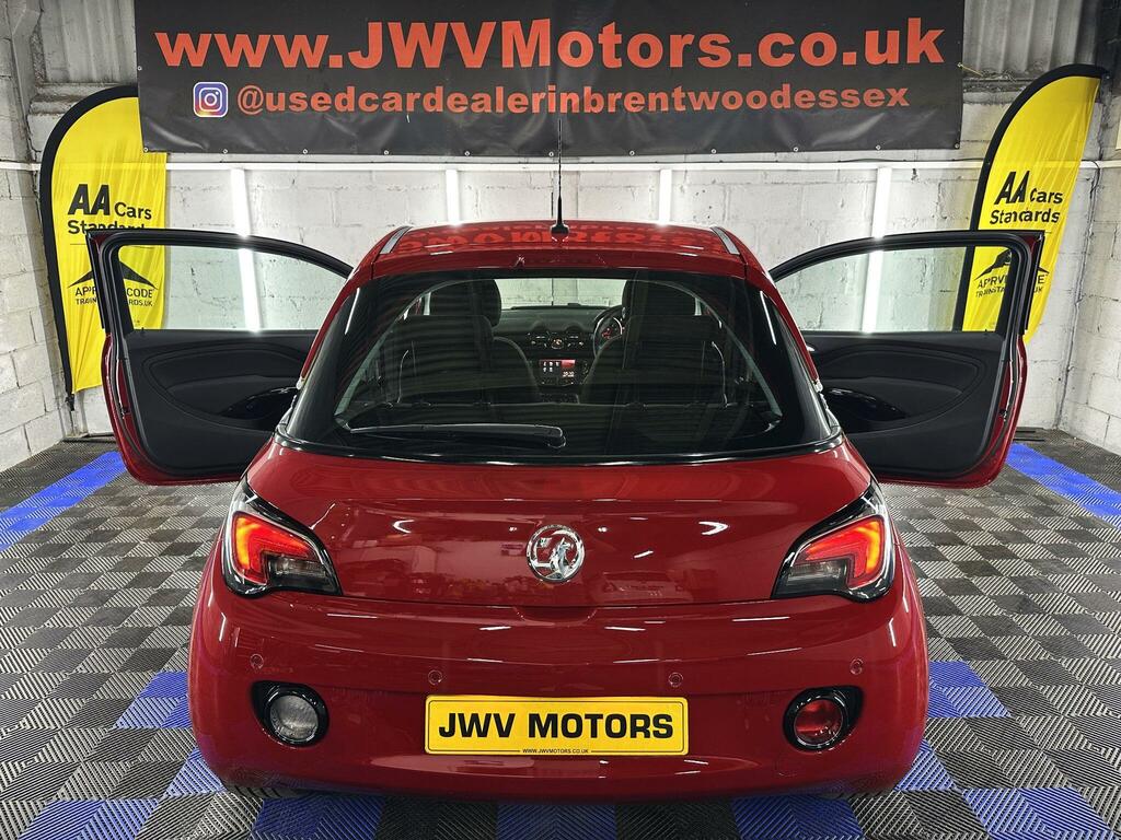 Vauxhall Adam 1.4I Turbo Grand Slam Euro 6 Ss White #33