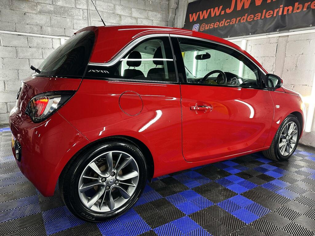 Vauxhall Adam 1.4I Turbo Grand Slam Euro 6 Ss White #48