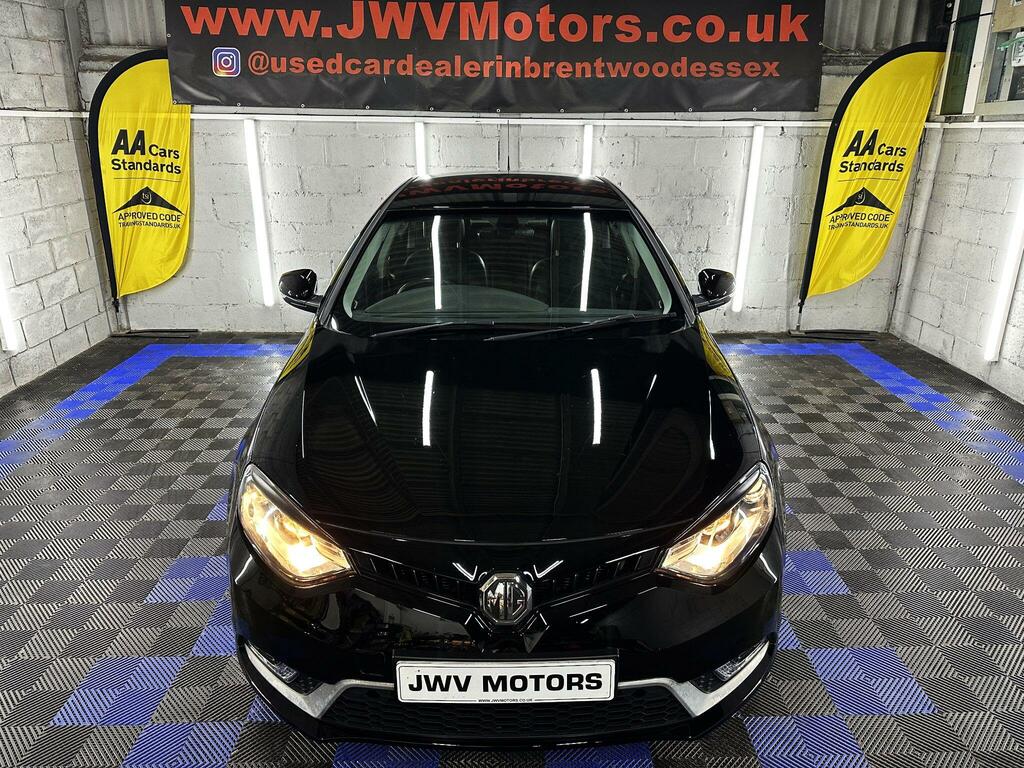 MG MG6 1.9 Dti Tech Ts Euro 5 Ss Black #4