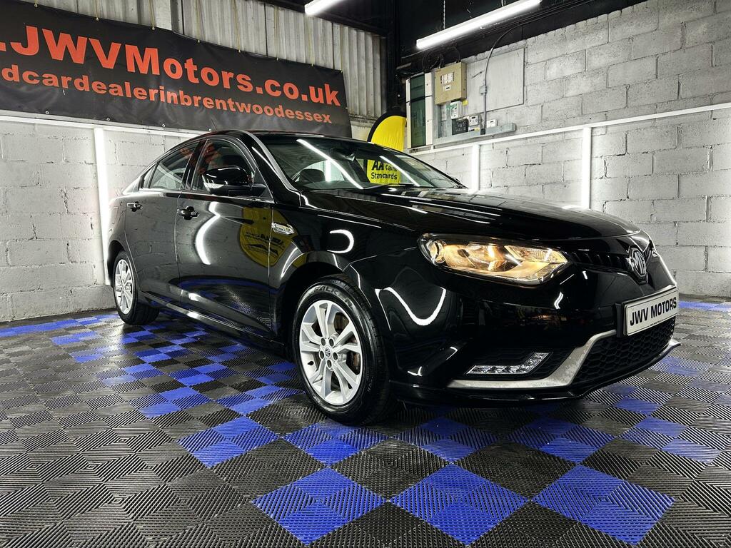 MG MG6 1.9 Dti Tech Ts Euro 5 Ss Black