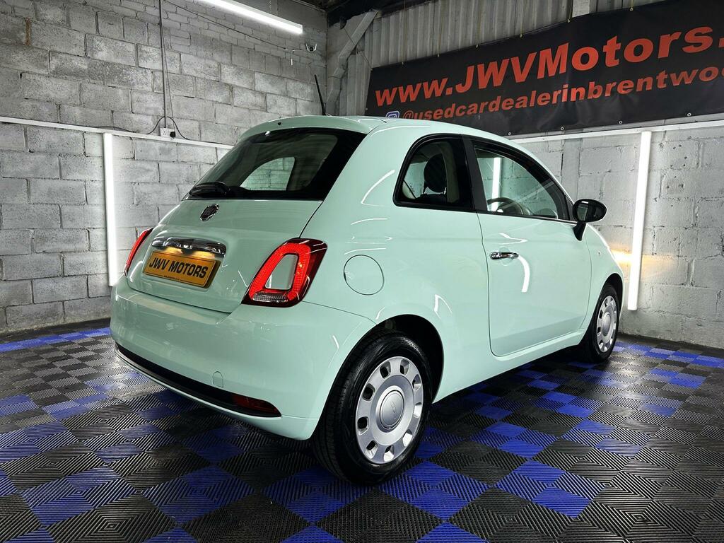 Fiat 500 1.2 S Hatchback Euro 6 Ss 69 Grey #14